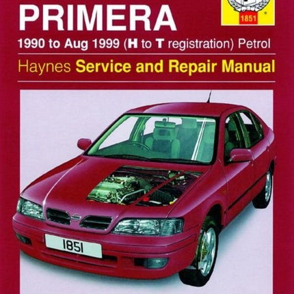 Nissan Primera Petrol (90 - Aug 99) H To T