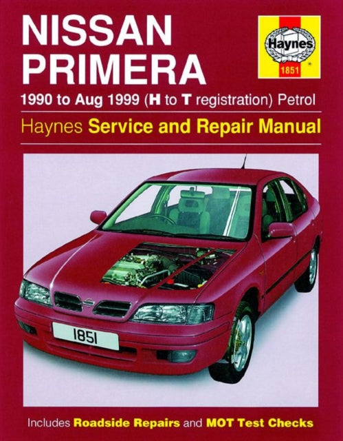 Nissan Primera Petrol (90 - Aug 99) H To T