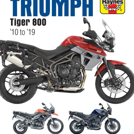 Triumph Tiger 800 (10 -19): 2010 to 2019