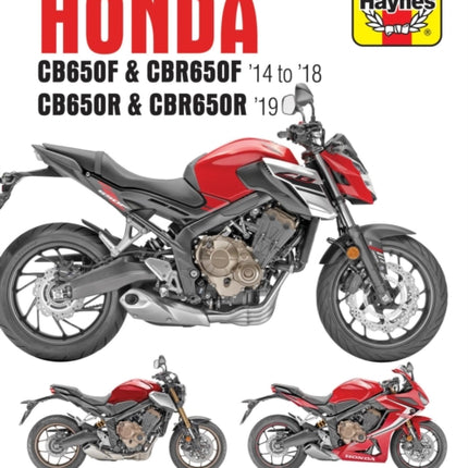 Honda CB650F & CBR650F, CB650R & CBR650R (14 - 19): 2014 to 2019