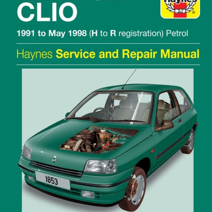 Renault Clio Petrol 91  May 98