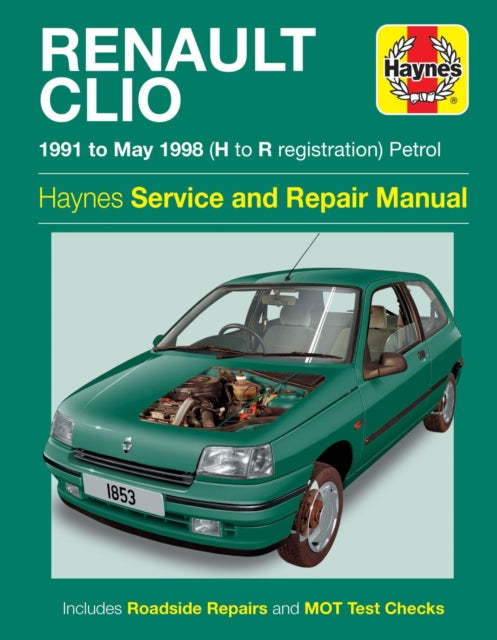 Renault Clio Petrol 91  May 98