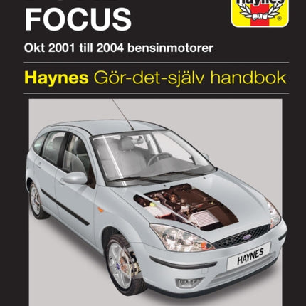 Ford Focus (2001 - 2004) (svenske utgava)