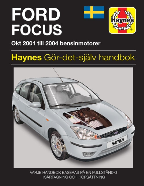 Ford Focus (2001 - 2004) (svenske utgava)