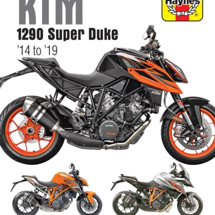 KTM 1290 Super Duke (14-19): 2014 to 2019