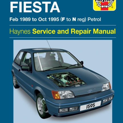 Ford Fiesta Petrol (Feb 89 - Oct 95) F To N