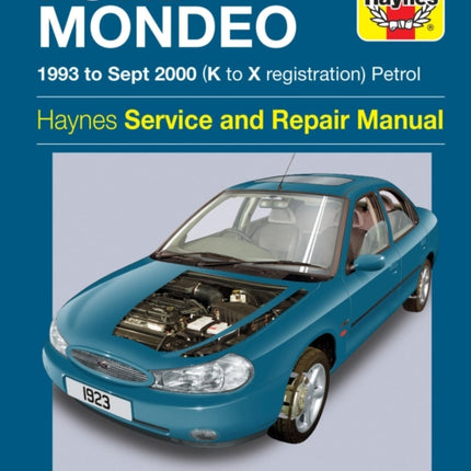 Ford Mondeo Petrol (93 - Sept 00)