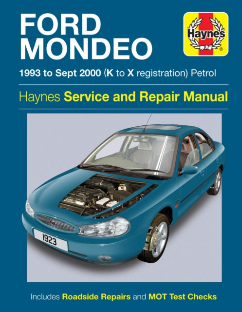 Ford Mondeo Petrol (93 - Sept 00)