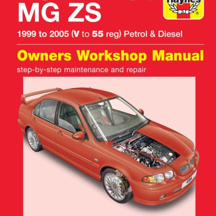 Rover 45 / MG Zs Petrol & Diesel (99 - 05) V To 55