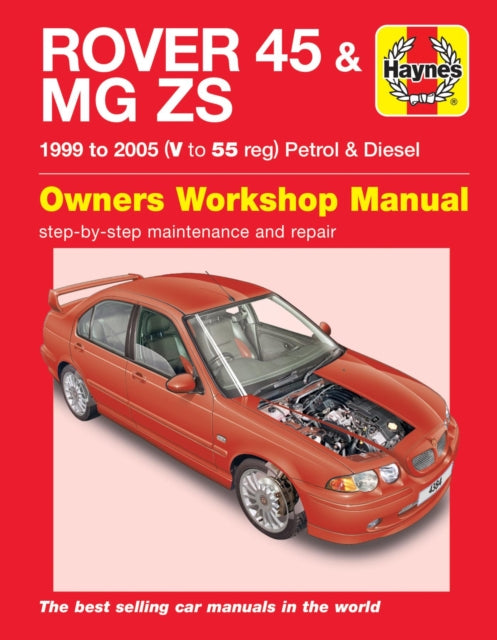 Rover 45 / MG Zs Petrol & Diesel (99 - 05) V To 55