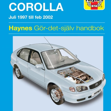 Toyota Corolla (Juli 1997 - Feb 2002) (svenske utgava)