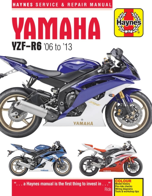 Yamaha YZF-R6 (06-13)