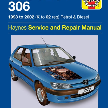 Peugeot 306 Petrol & Diesel (93 - 02) K To 02