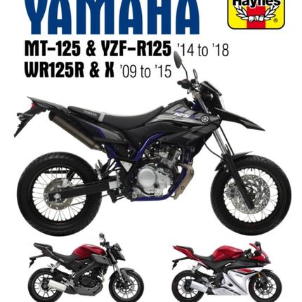 Yamaha MT-125 & YZF-R125 (14-18), WR125R/X (09-15)