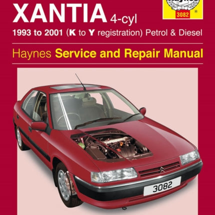 Citroën Xantia Petrol & Diesel (93 - 01) K To Y