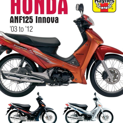 Honda ANF125 Innova Scooter (03 - 12)