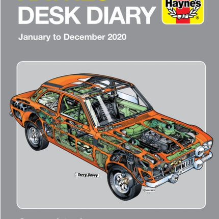 Haynes 2020 Desk Diary  January to December 2020