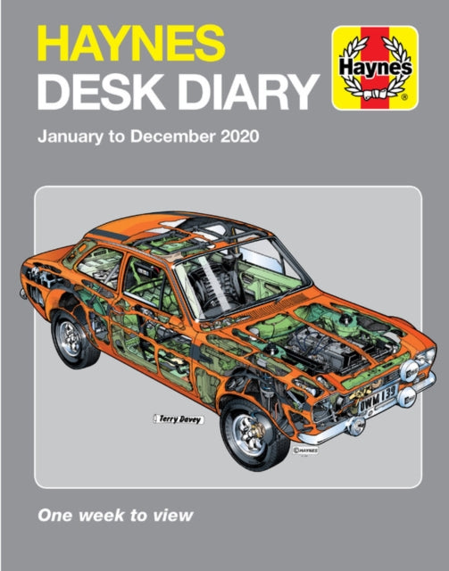 Haynes 2020 Desk Diary  January to December 2020