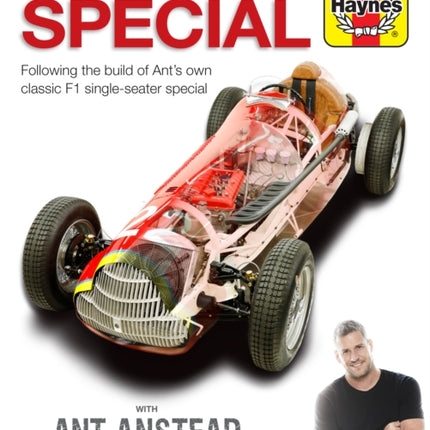 Building a Special: Following the build of Ant's own classic F1 single-seater special