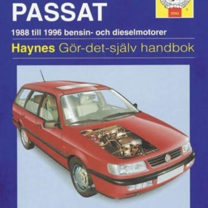 VW Passat 1988 - 1996 (svenske utgava)