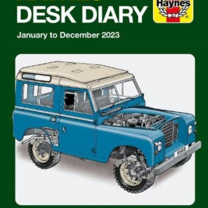 Haynes Desk Diary 2023: January to December 2023