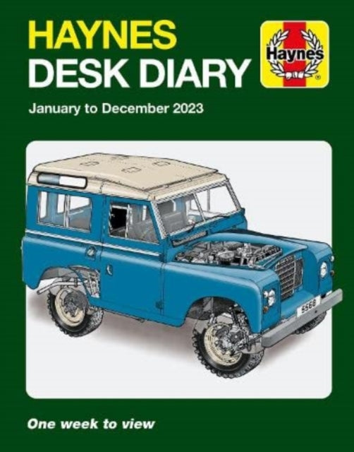 Haynes Desk Diary 2023: January to December 2023