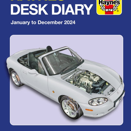 Haynes 2024 Desk Diary: January to December 2024