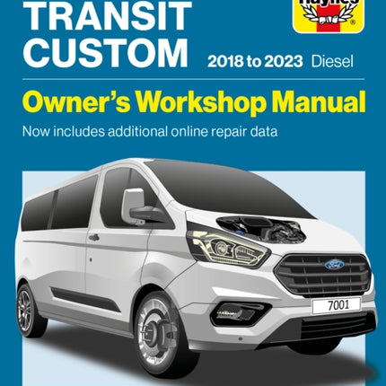 Ford Transit Tourneo Custom 20182023 Diesel