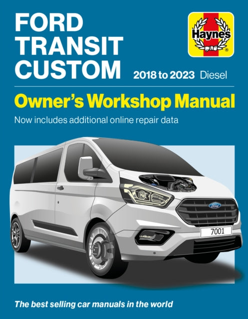 Ford Transit Tourneo Custom 20182023 Diesel