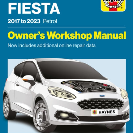 Ford Fiesta 2017 to 2023 Petrol