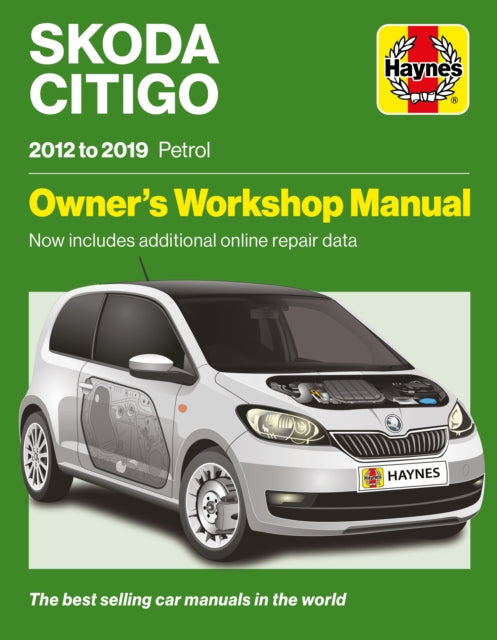 Skoda Citigo 2012 to 2019 Petrol