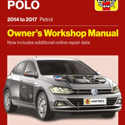 Volkswagen Polo 2014 to 2017 Petrol