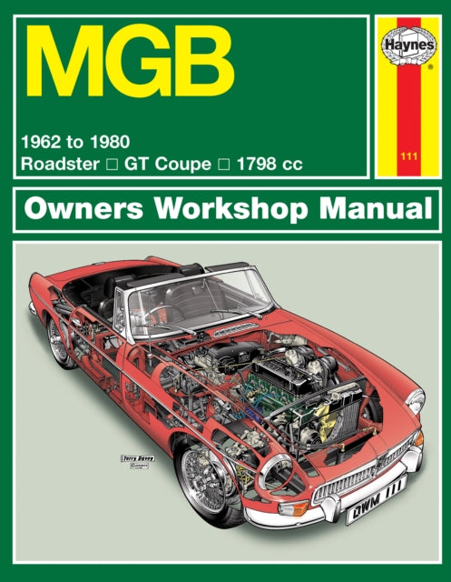 MGB 62  80 Haynes Repair Manual