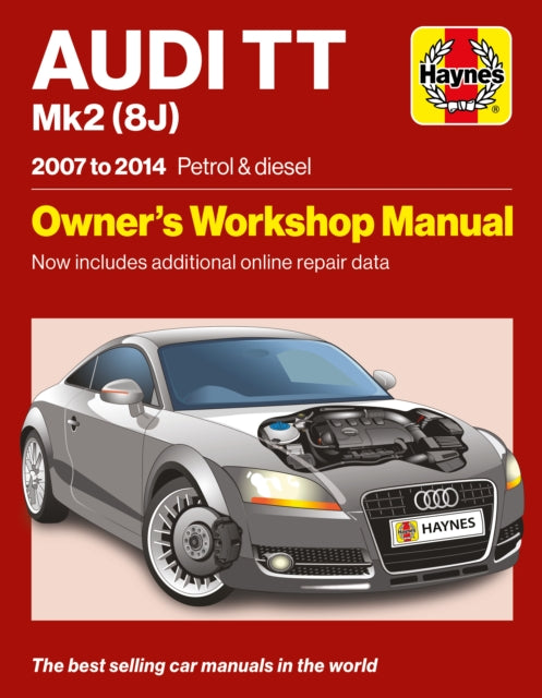 Audi TT Mk2 8J 2007 to 2014 Petrol  Diesel