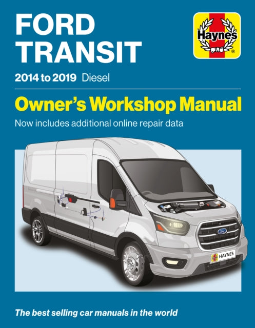 Ford Transit Diesel 20142019  Owners Workshop