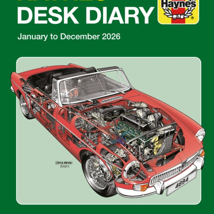 Haynes 2026 Desk Diary