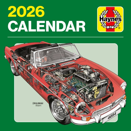 Haynes Calendar 2026