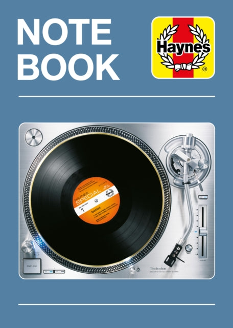 Haynes Note Book