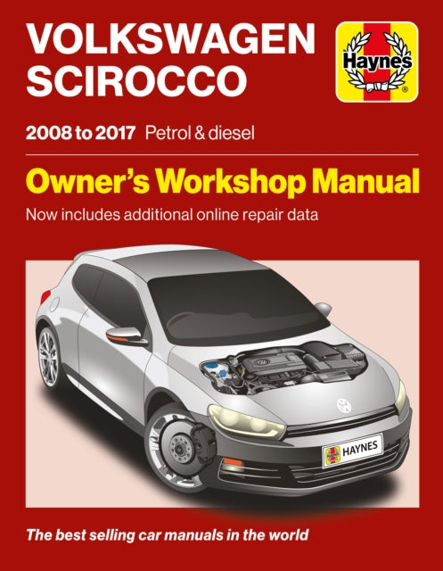 Volkswagen Scirocco 2008 to 2017 Petrol  Diesel