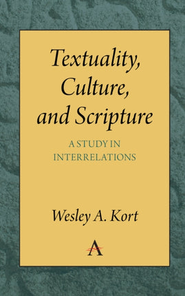 Textuality, Culture and Scripture: A Study in