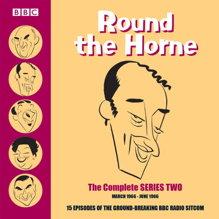 Round the Horne: The Complete Series Two: 15 episodes of the groundbreaking BBC radio comedy