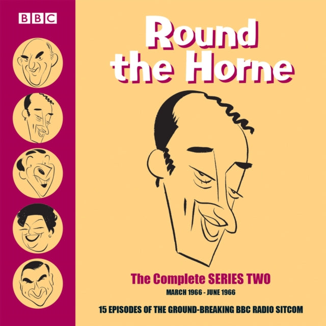 Round the Horne: The Complete Series Two: 15 episodes of the groundbreaking BBC radio comedy