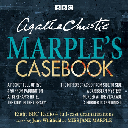 Marple's Casebook: Classic Drama from the BBC Radio Archives