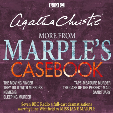 More from Marple's Casebook: Full-cast BBC Radio 4 dramatisations