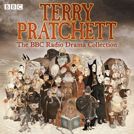 Terry Pratchett: The BBC Radio Drama Collection: Seven full-cast dramatisations