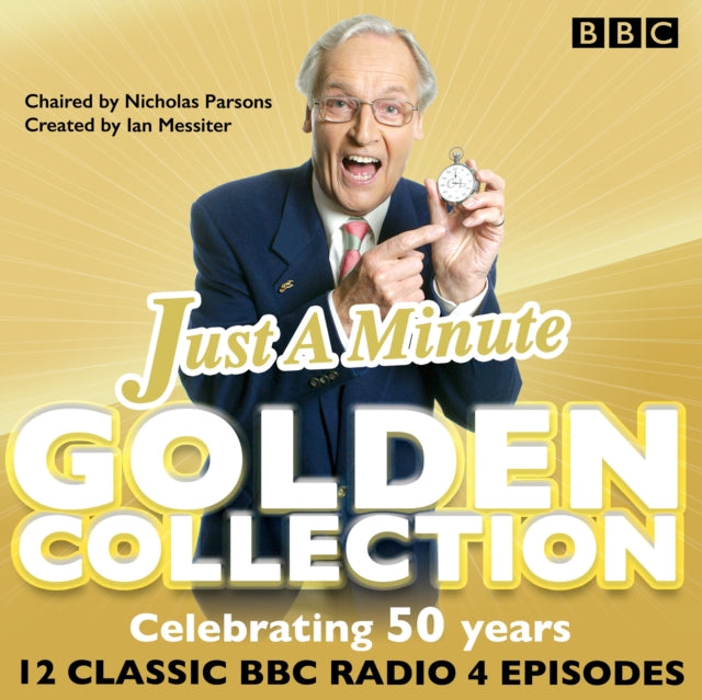 Just a Minute The Golden Collection Classic episodes of the muchloved BBC Radio comedy game