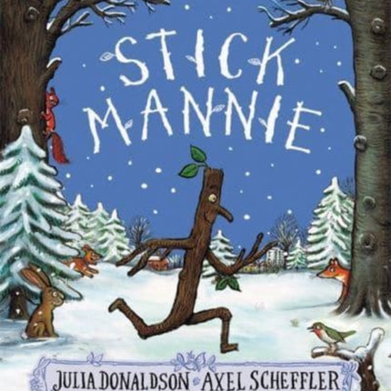 Stick Mannie: Stick Man in Scots