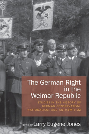 The German Right in the Weimar Republic: Studies