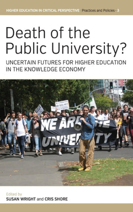 Death of the Public University?: Uncertain
