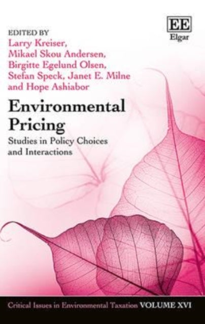 Environmental Pricing: Studies in Policy Choices and Interactions